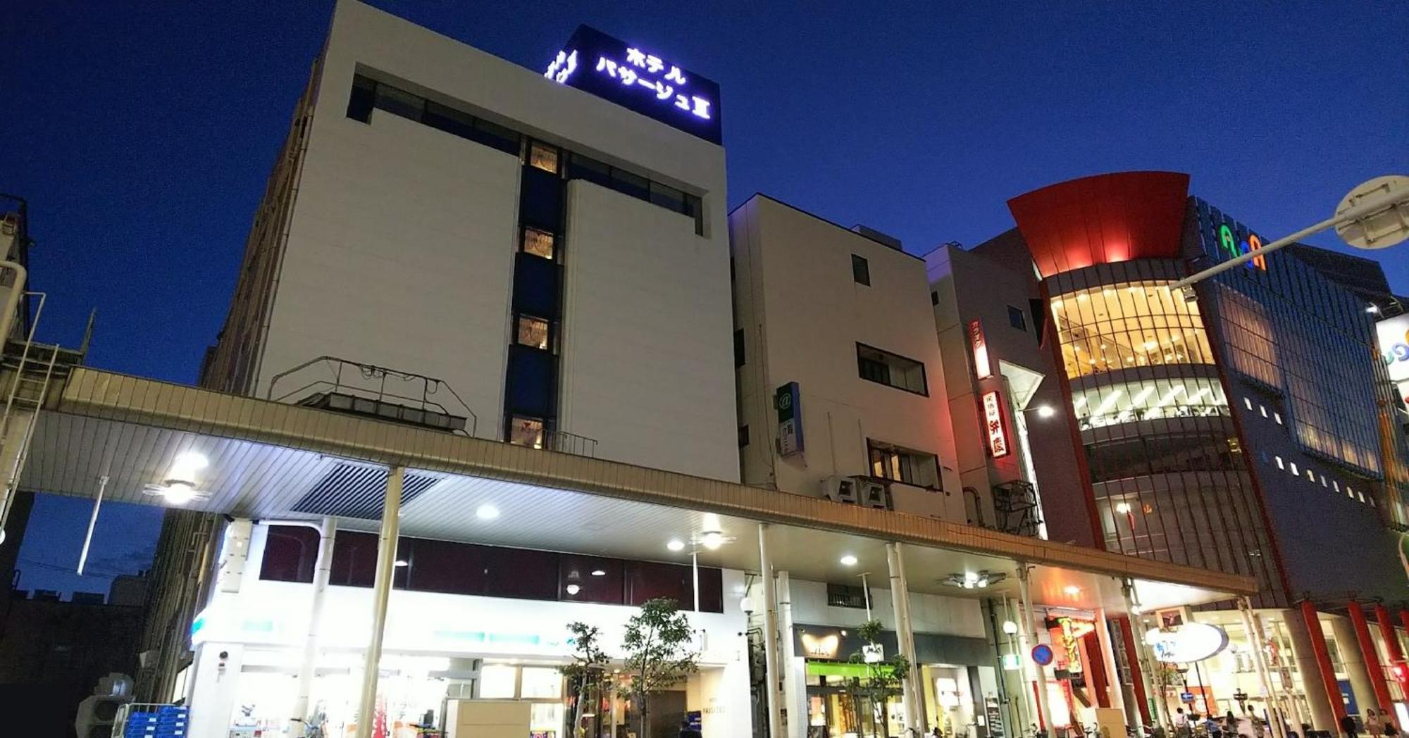 Hotel Passage 2 Аомори Екстериор снимка