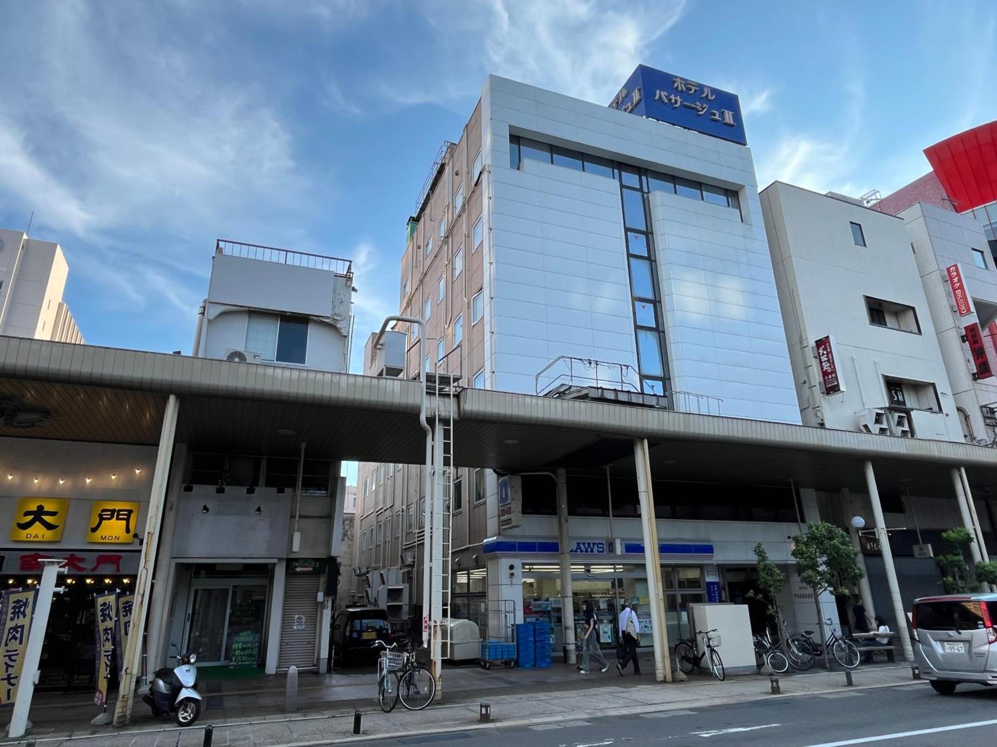 Hotel Passage 2 Аомори Екстериор снимка