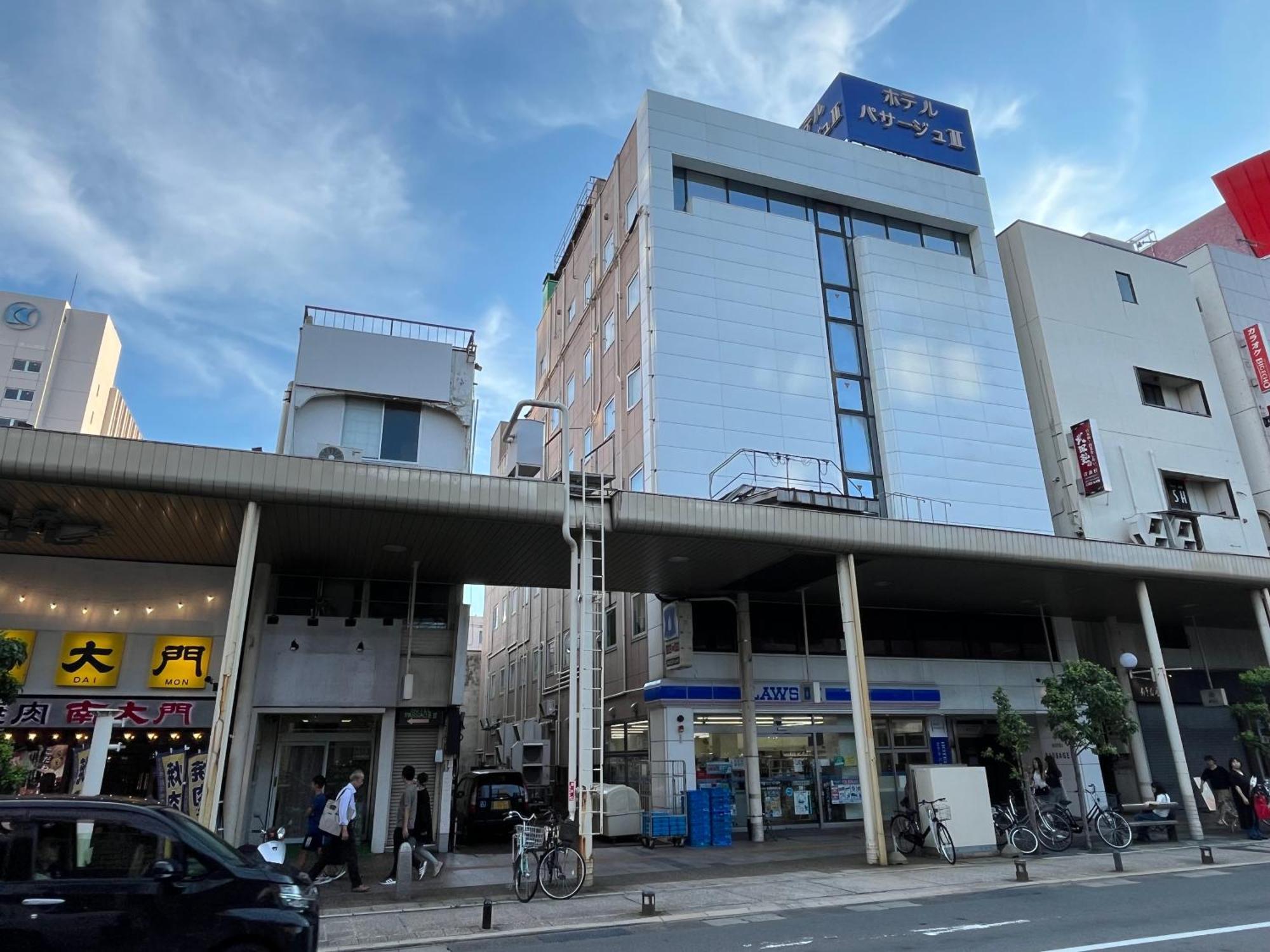 Hotel Passage 2 Аомори Екстериор снимка